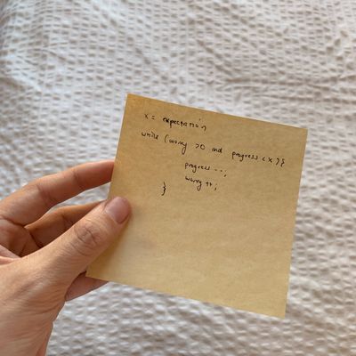 while(x): How to Write a Code Poem